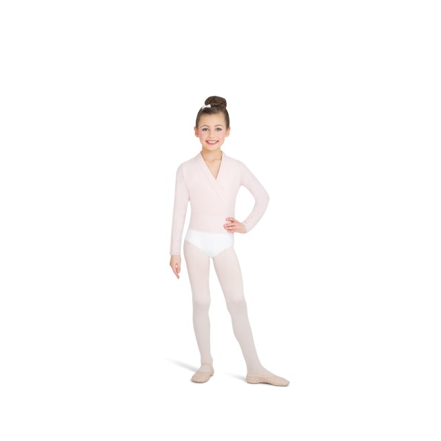 Capezio Wrap Sweater Kids - Uit de Collectie