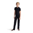 Capezio Fitted Tactel Crew Neck Boys