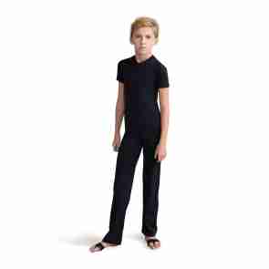 Capezio Fitted Tactel Crew Neck Boys