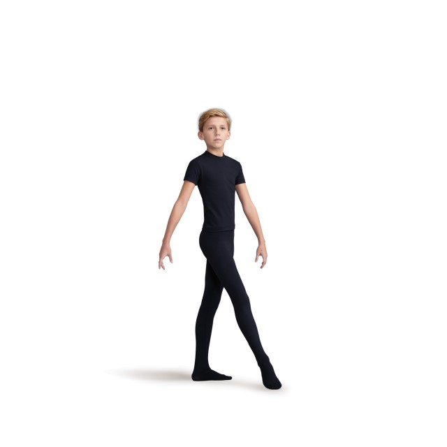 Capezio tactel jongensmaillot met voet