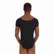 Capezio tactel herenleotard met korte mouw