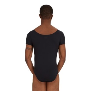 Capezio tactel herenleotard met korte mouw