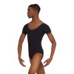 Capezio tactel herenleotard met korte mouw