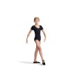 Capezio tactel jongensleotard met korte mouw