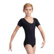 Capezio tactel herenleotard met korte mouw