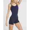 Temps-Danse dames balletpak met short spaghettibandjes grijs