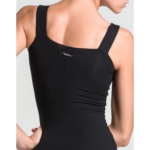 Temps Danse Dames Jumpsuit Jazz met vierkante rug