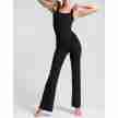 Temps Danse Victoire Zwarte Jazz Jumpsuit voor dames