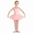 Bloch CR5711 Addelyn balletpakje hartvormige rug roze