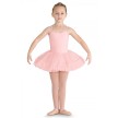 Bloch CR5711 Addelyn balletpakje hartvormige rug roze