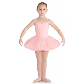 Bloch CR5711 Addelyn balletpakje hartvormige rug roze