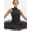 ballet-tutu-dames-zwart