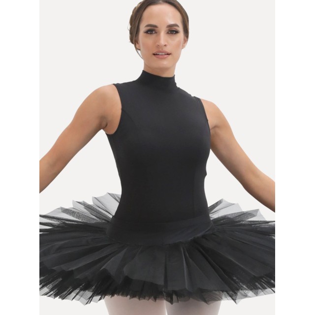 ballet-tutu-dames-zwart