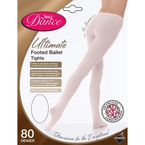 Silky Dance roze Stevige Balletpanty 80 Denier