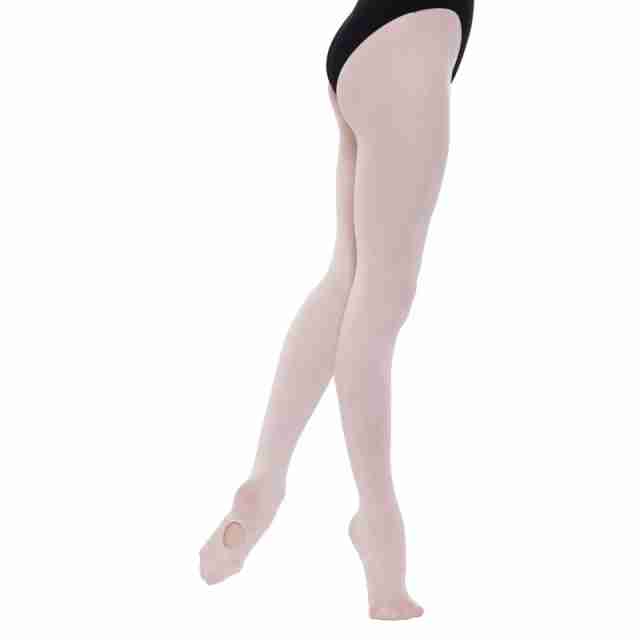 Silky Dance High Performance Convertible Balletpanty voor Spitzen