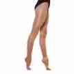 Silky Dance Shimmer Footed glimmende balletpanty met voet