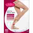Silky Dance Glanspanty voor kinderen met open teen en hiel