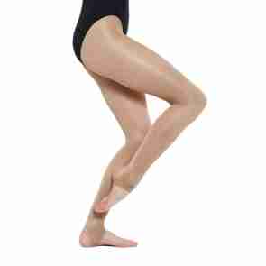 Silky Dance Glimmende Stirrup Danspanty voor Kinderen