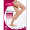 Silky Dance Shimmer Stirrup Panty voor dans nude