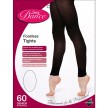 Silky Dance Footless Panty voor Dans Microvezel