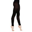 Silky Dance footless balletpanty zonder voet zwart