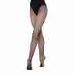 Silky Dance Fishnetpanty voor Dans zwart
