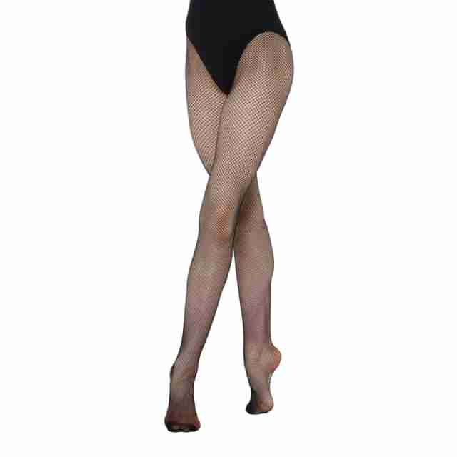 Silky Dance Fishnetpanty voor Dans zwart