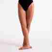 Silky Dance natural netpanty in huidskleur