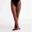 Silky Dance zwarte netpanty voor dansers