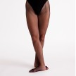 Silky Dance zwarte netpanty voor dansers