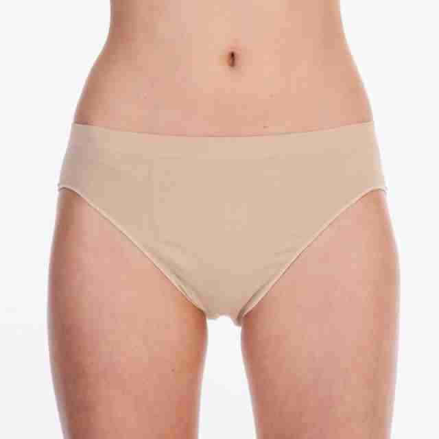 Silky Dance Naadloze Hoog Uitgesneden Slip Nude