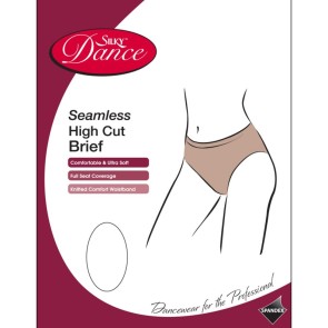 Silky Dance Naadloze Hoog Uitgesneden Slip voor Dames