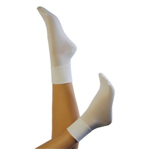 Silky Dance balletsokken kinderen wit