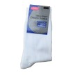 Silky Dance korte witte herensokken voor ballet