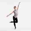Silky Dance Stirrup Zwarte Danspanty 60 denier