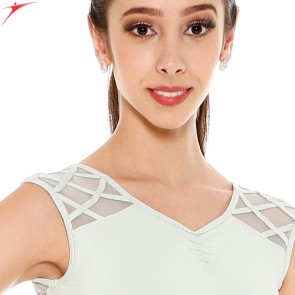 So Danca E11152 balletpak brede band mesh detail voorkant