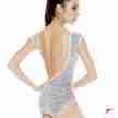 So Danca E11129 dames balletpak met lage rug achterkant 