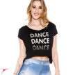 SoDanca Crop top E11165