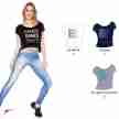 Crop top E11165