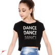 So Danca Crop top E11166 kinderen