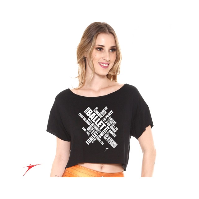 So Danca Crop top E11167