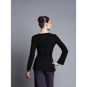 Ballet Rosa Sayaka Wikkeltop met V-Hals voor Dames