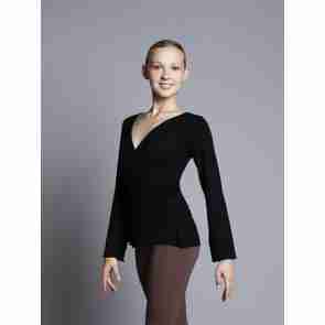 Ballet Rosa Sayaka Wikkeltop met V-Hals voor Dames