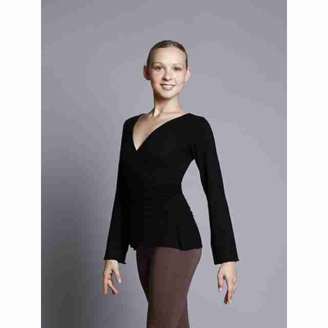 Ballet Rosa Sayaka Wikkelvest met Lange Mouwen
