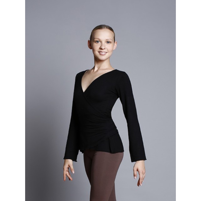 Ballet Rosa Sayaka Wikkelvest met Lange Mouwen