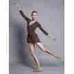 Ballet Rosa Faye Danstop voor Dames