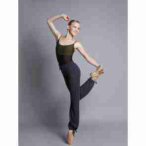 Ballet Rosa Ayana Dansbroek met Elastische Tailleband
