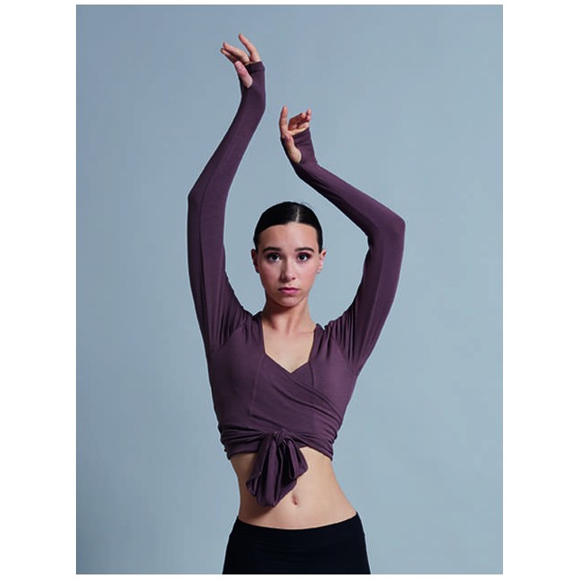 Ballet Rosa Mai Wikkelvest met V-Hals