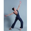 Ballet Rosa Yume Unitard met Lage Rug en Wijde Pijpen