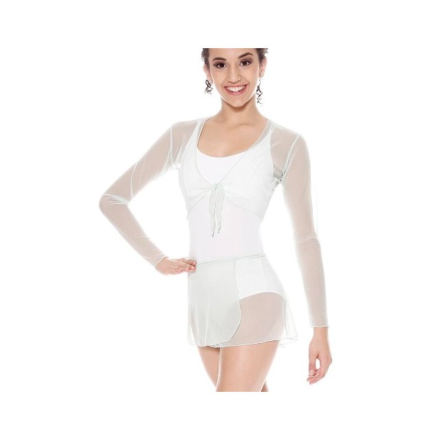 SoDanca witte korte balletrokje E11086